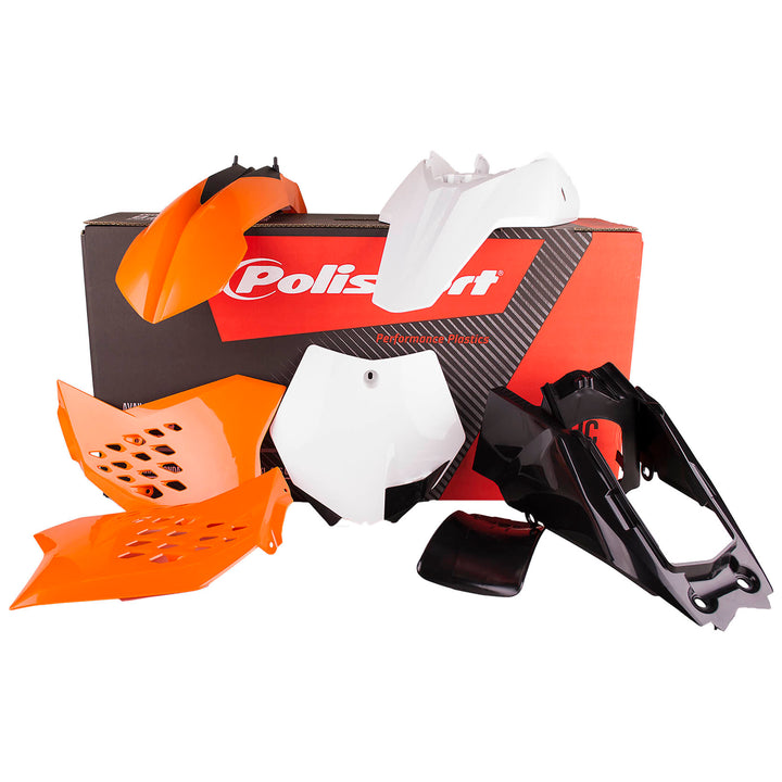 KIT PLÁSTICOS POLISPORT KTM SX 65 2012-2015