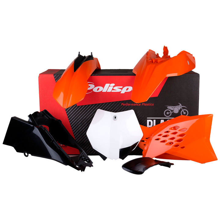 KIT PLÁSTICOS POLISPORT KTM SX 65 2012-2015