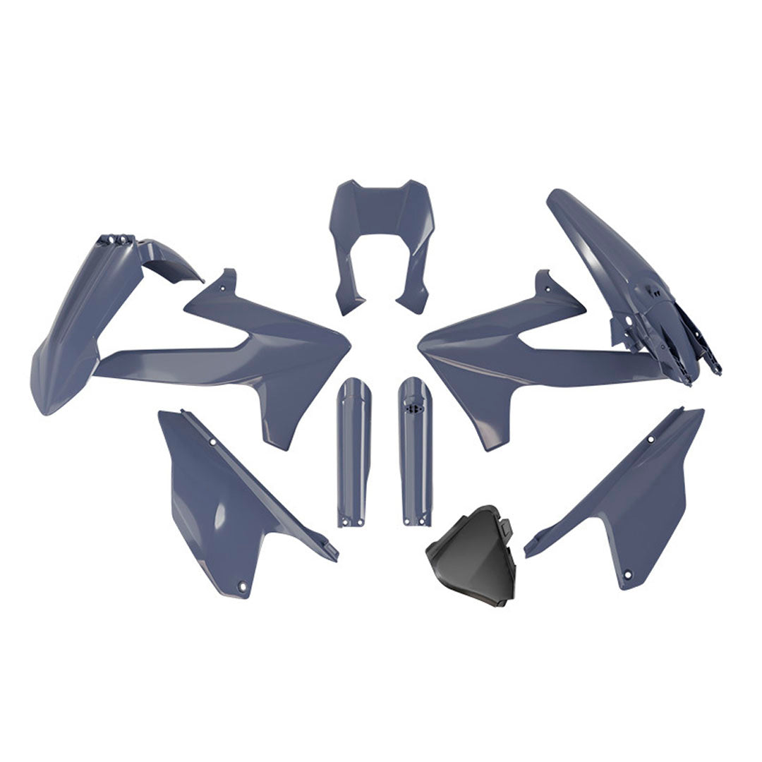 KIT PLÁSTICOS RTECH TRIUMPH TF 250E/450E 2025-2026