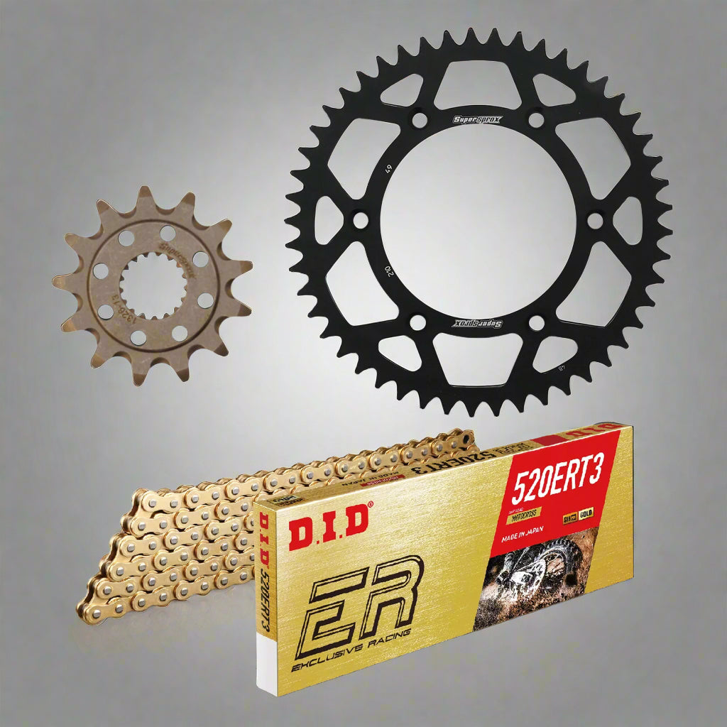KIT TRANSMISSÃO DID ERT3 HONDA CRF 250R 2018-2024 – Team Mx AG57