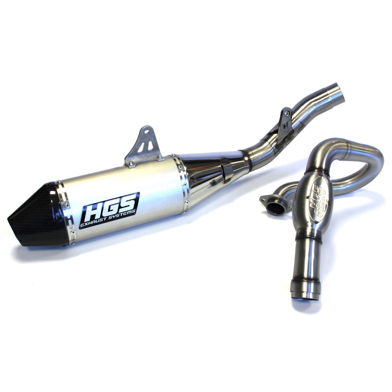 COMPLETE EXHAUST SYSTEM HGS T4 HONDA CRF 250R 2022-2024 – Team Mx AG57