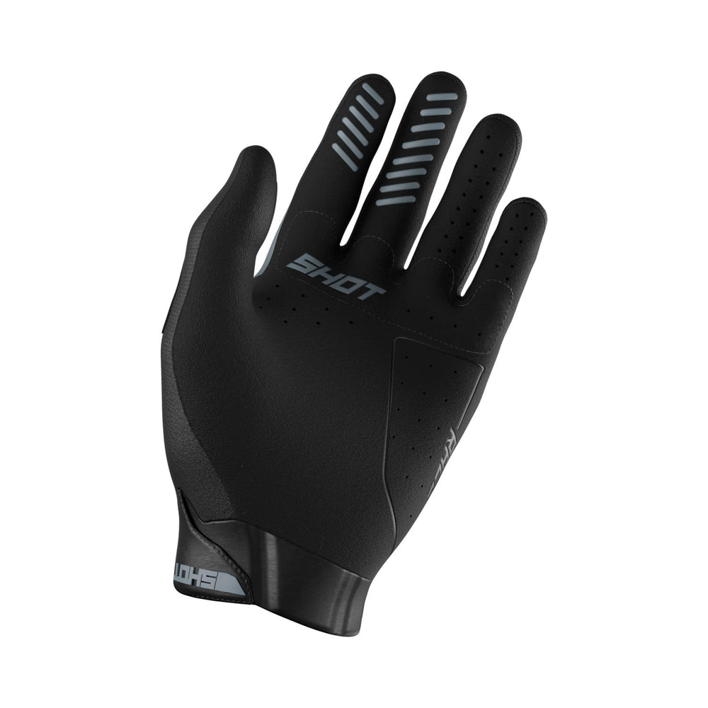 luvas-crianca-shot-race-evo-grey-palma