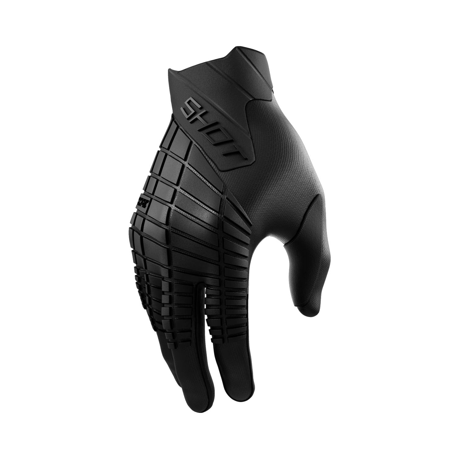 SHOT CORE MAX BLACK GLOVES – Team Mx AG57