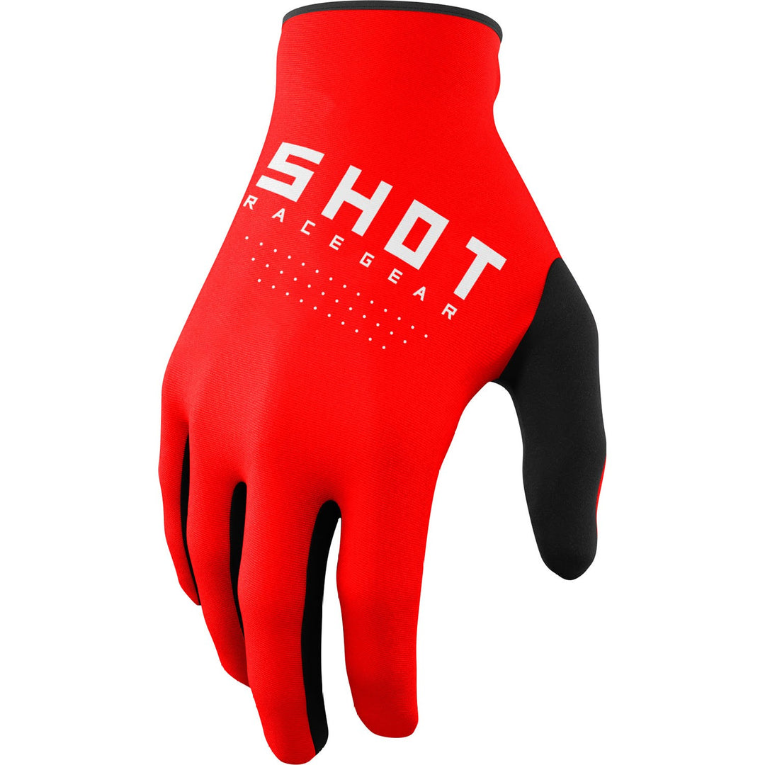 SHOT DRAW ROTE HANDSCHUHE FÜR OFF-ROAD – Team Mx AG57