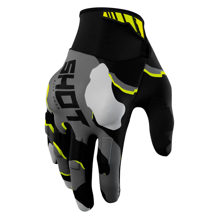 luvas-shot-drift-camo-camo-amarelas-neon-front
