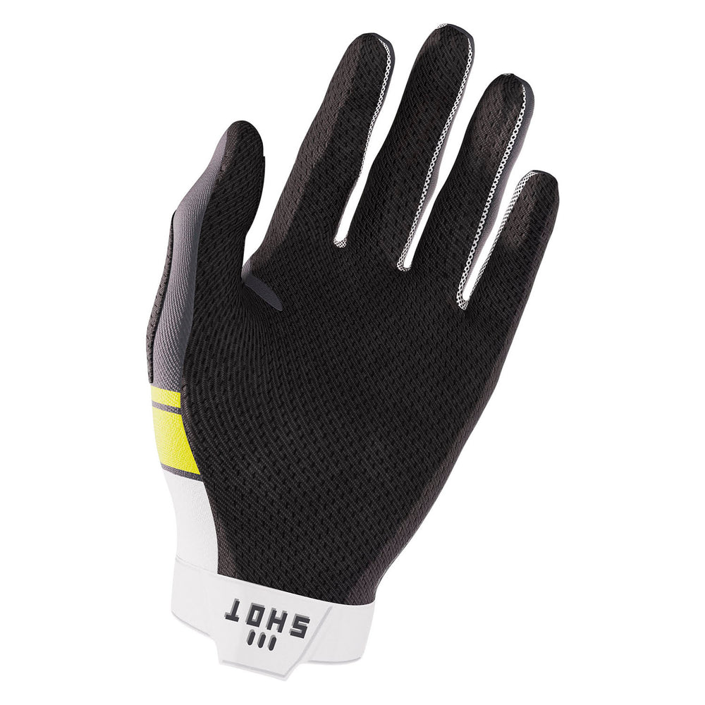 SHOT LITE HUSQVARNA SCHWARZE HANDSCHUHE FÜR MOTOCROSS UND OFFROAD – Team Mx AG57