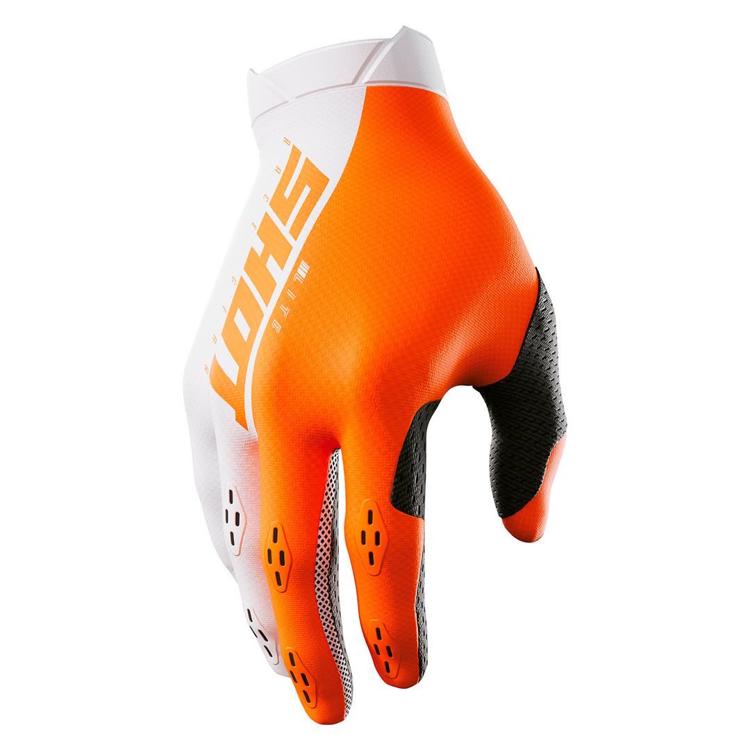 SHOT LITE HANDSCHUHE ORANGE NEON