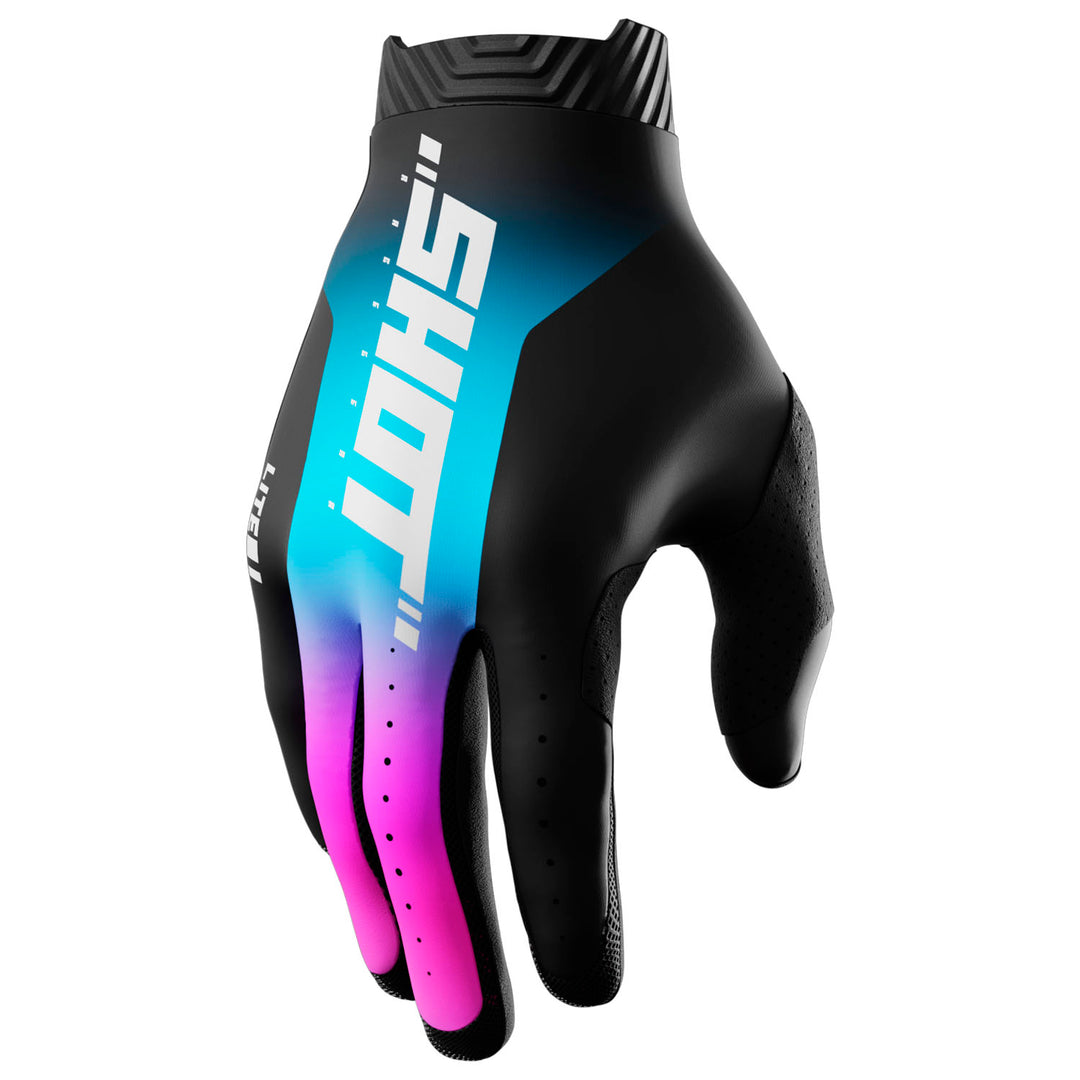 SHOT LITE SKIN BLUE PINK HANDSCHUHE – Team Mx AG57