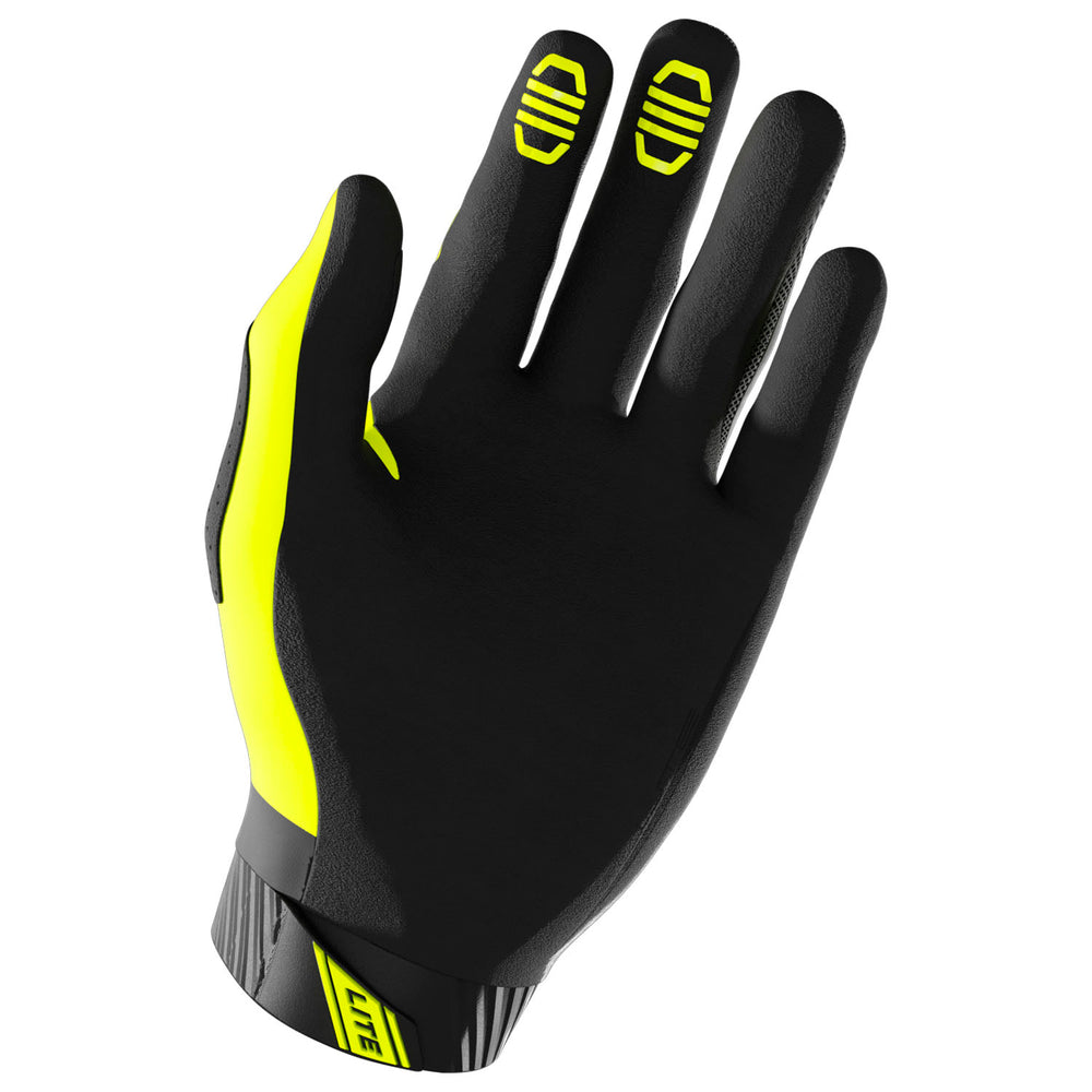luvas-shot-lite-skin-neon-yellow-back