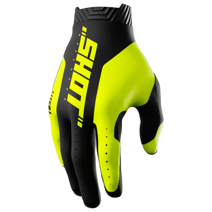 luvas-shot-lite-skin-neon-yellow-front