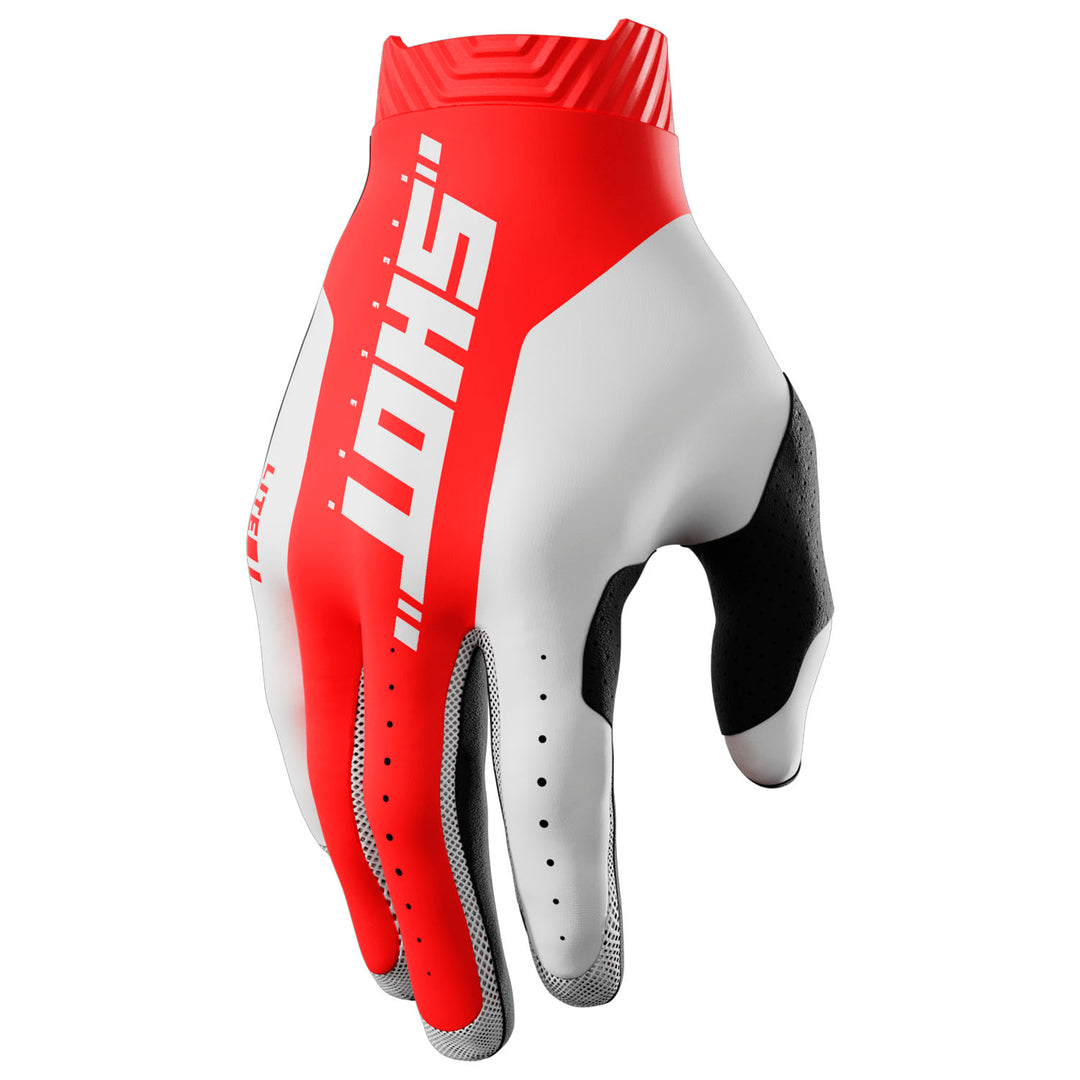 luvas-shot-lite-skin-red-front
