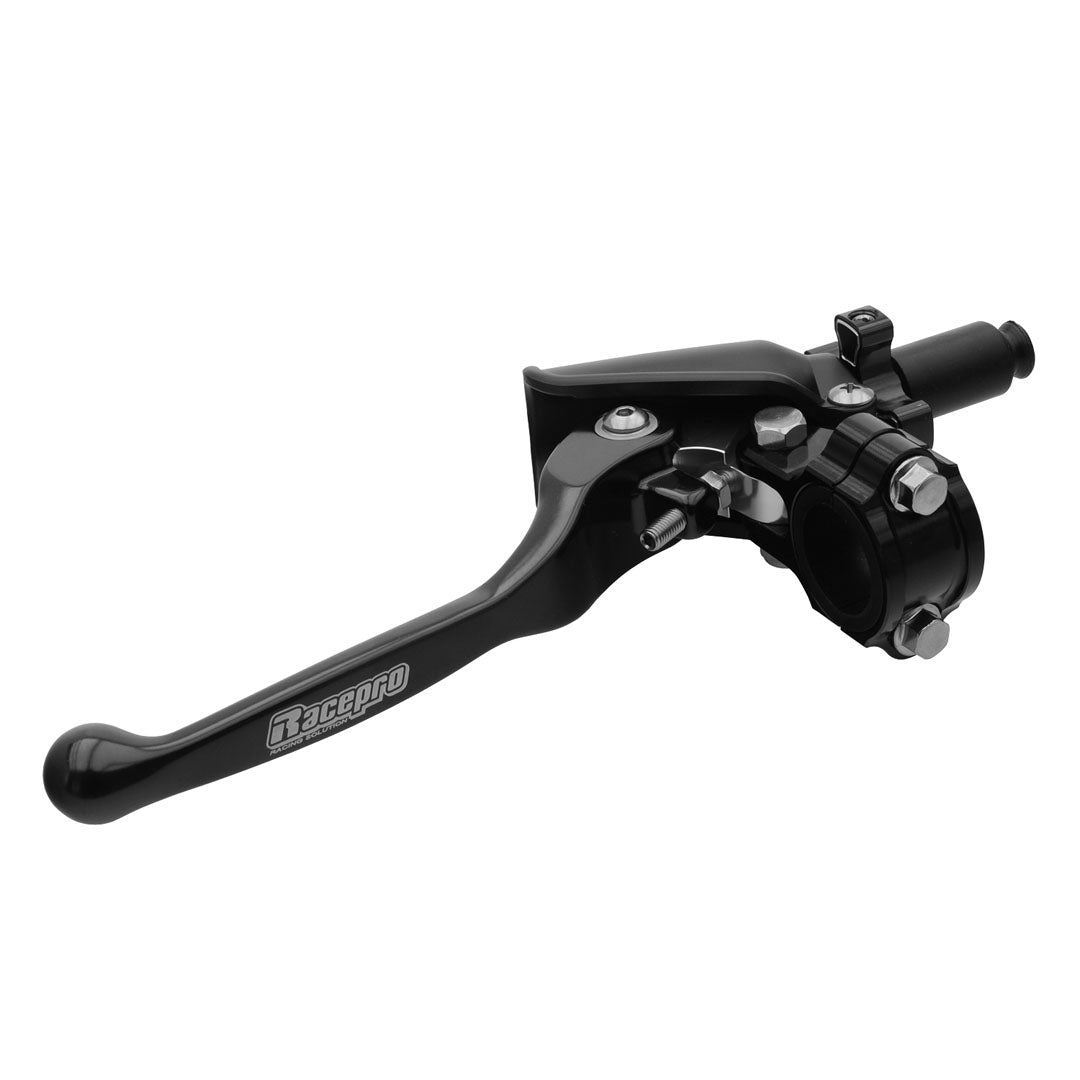 MANETA DE EMBRAGUE FLEXIBLE COMPLETA RACEPRO RL3 NEGRA