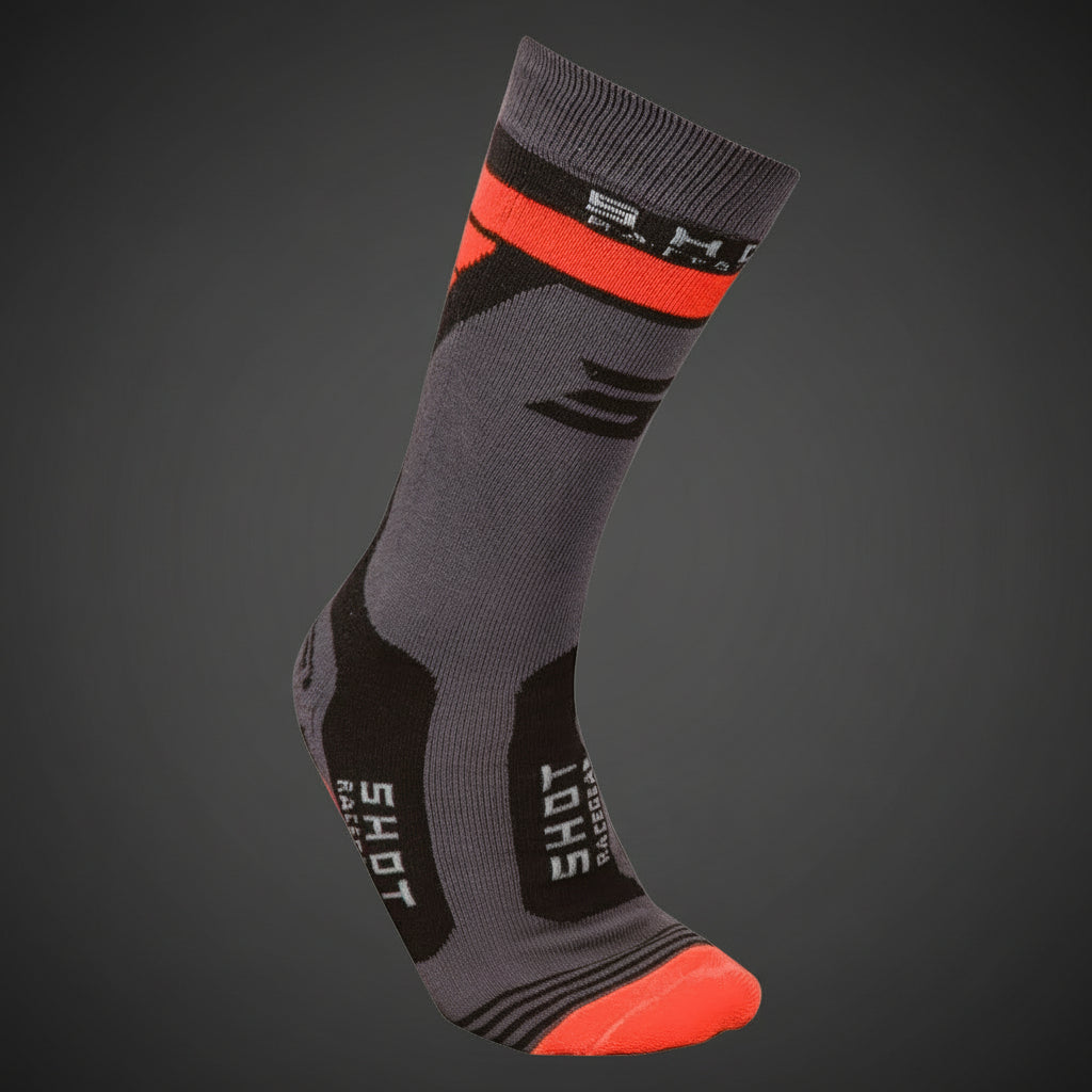 meias-shot-race-2-0-laranja-neon