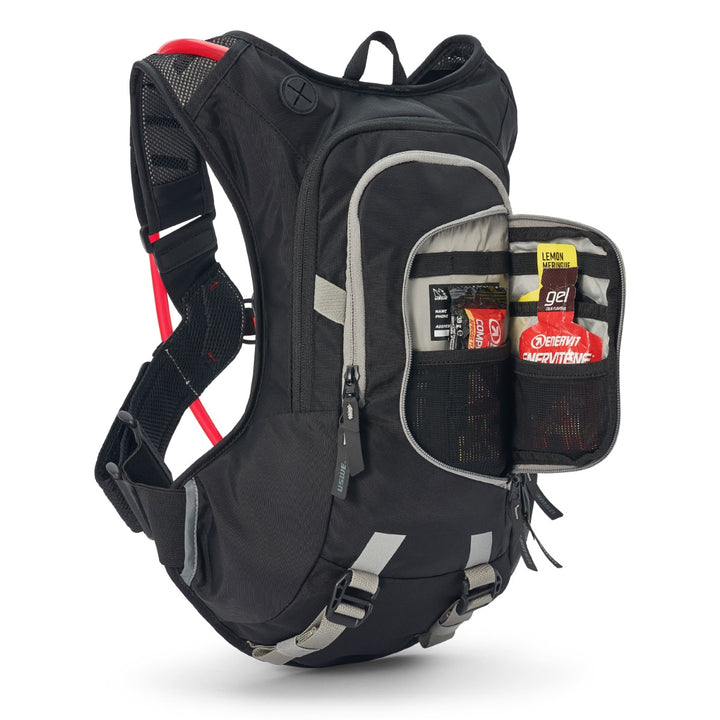 mochila-de-hidratacao-uswe-moto-hydro-12l-race-fit-preto-small-pocket