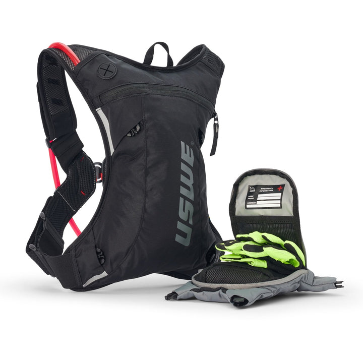 mochila-de-hidratacao-uswe-moto-hydro-3l-race-fit-preto-pocket
