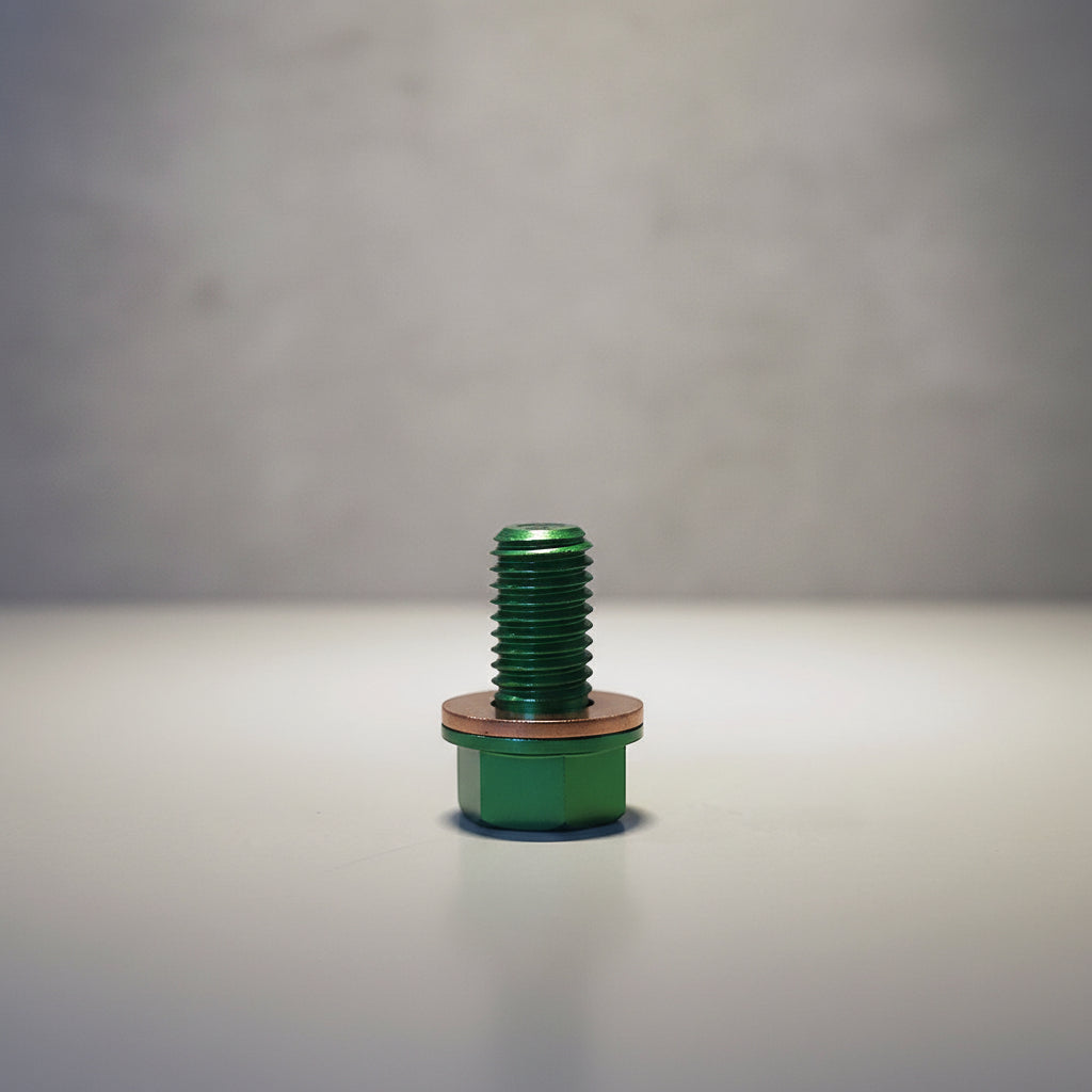 TORNILLO MAGNÉTICO ACEITE BUD RACING KAWASAKI