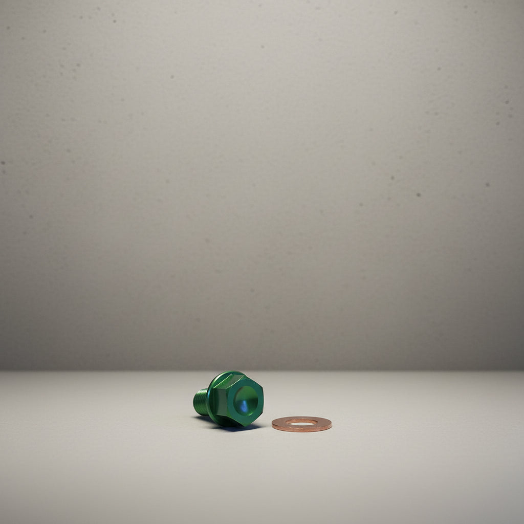 TORNILLO MAGNÉTICO ACEITE BUD RACING KAWASAKI