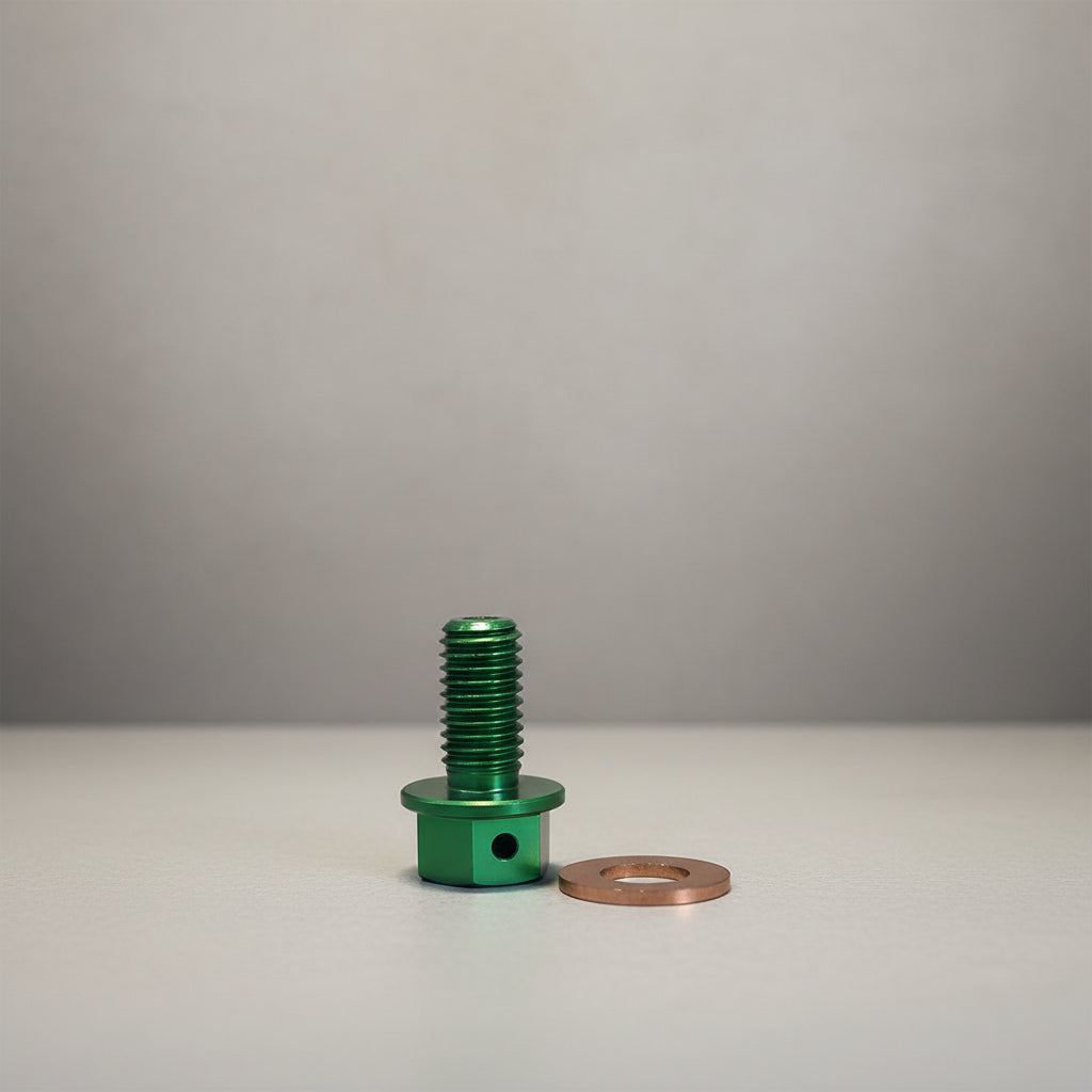 TORNILLO MAGNÉTICO ACEITE BUD RACING KAWASAKI