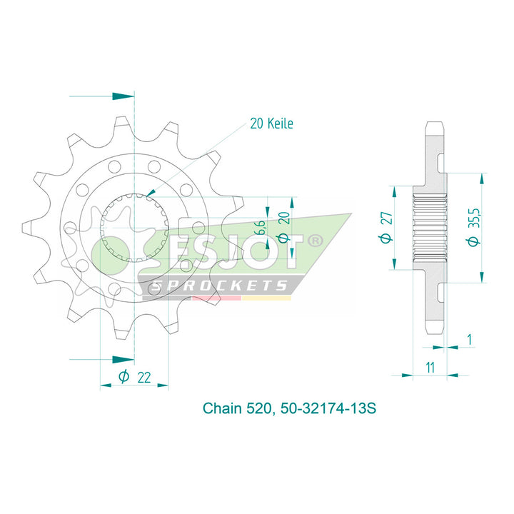 pinhao-esjot-sherco-se-sef-250-300-2013-2020-50-32174-13s