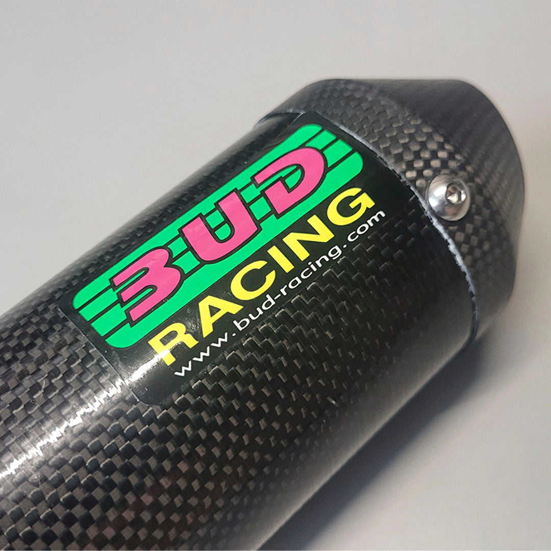 SILENCIEUX CARBONE BUD RACING SUZUKI RM 250 2001-2008