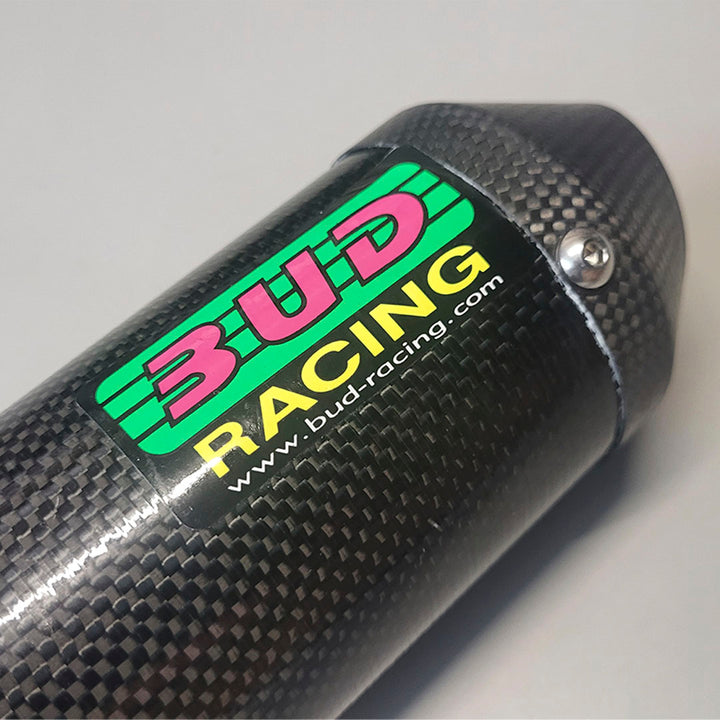 SILENCIEUX CARBONE BUD RACING SUZUKI RM 250 2001-2008