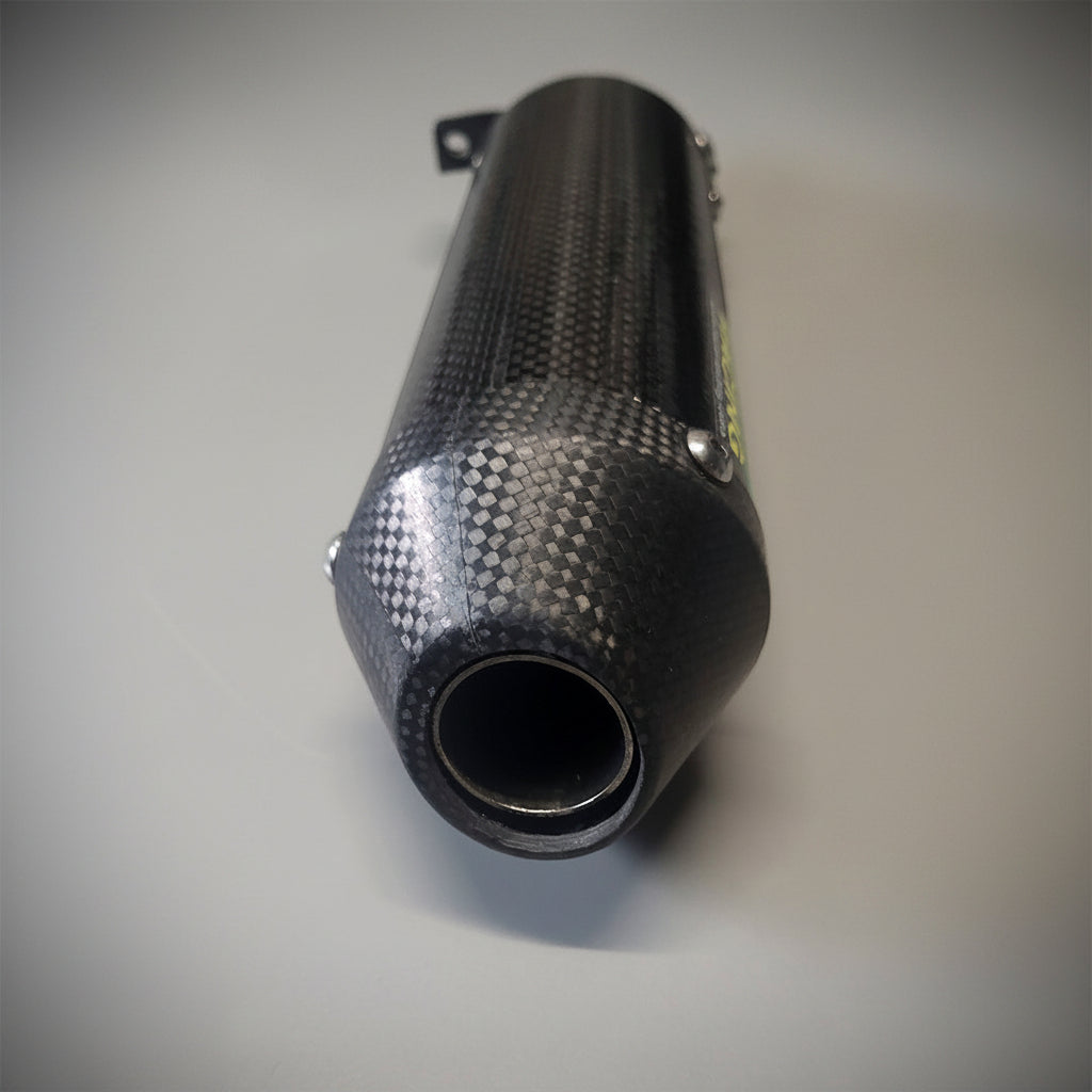 SILENCIEUX CARBONE BUD RACING SUZUKI RM 250 2001-2008