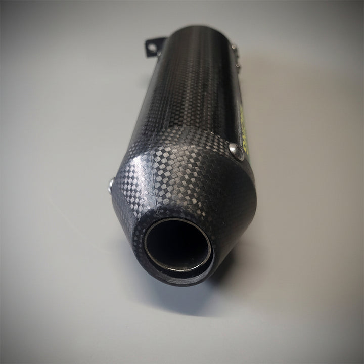SILENCIEUX CARBONE BUD RACING SUZUKI RM 250 2001-2008