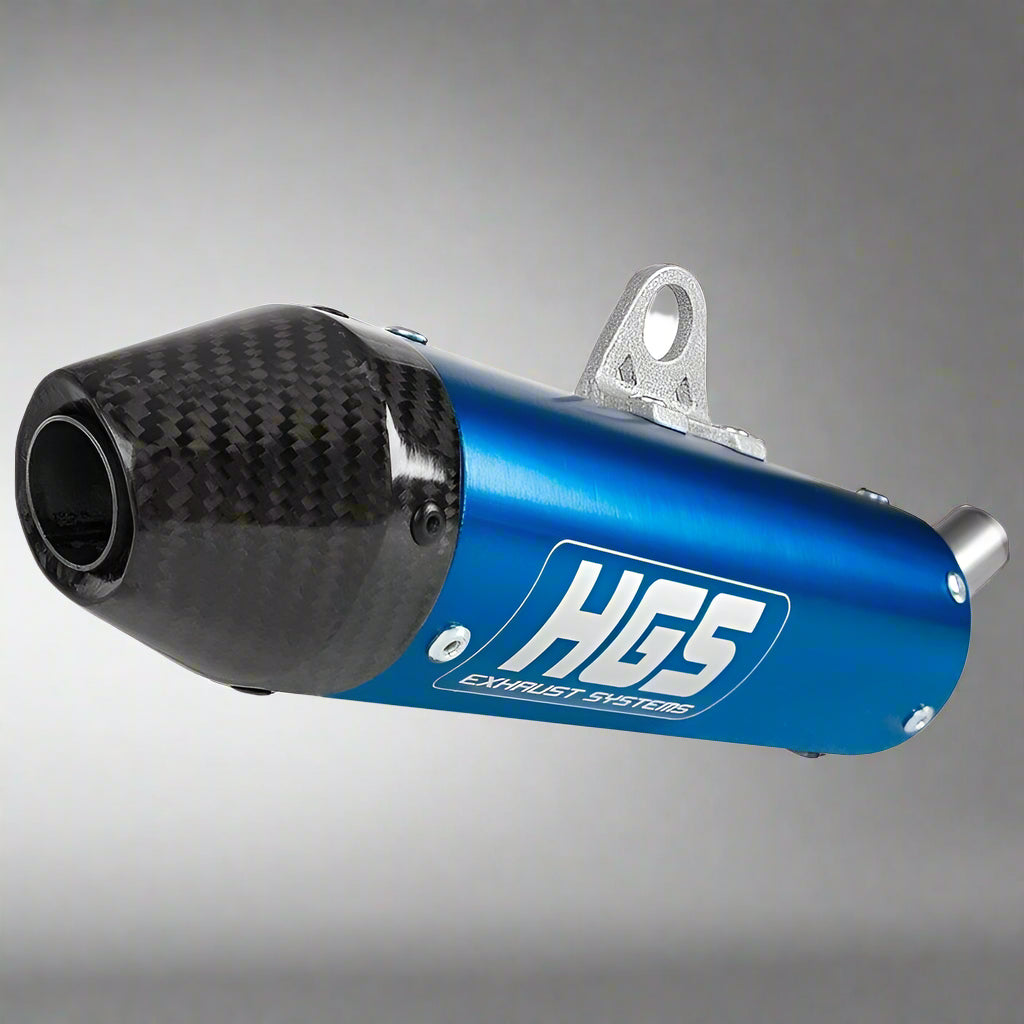 HGS SILENCER ALUMINIUM CARBON TIP YAMAHA YZ 85 2002-2027 – Team Mx
