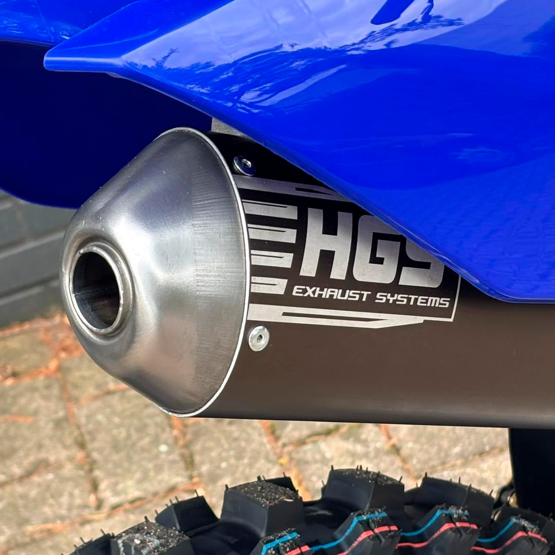 HGS SILENCER YAMAHA YZ / FANTIC XX 250 2002-2027 – Team Mx AG57