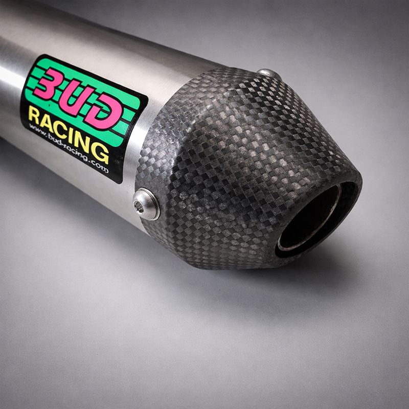 ponteira-escape-inox-bud-racing-yamaha-yz-85-2002-2026-carbon-cover