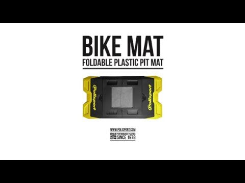 POLISPORT MOTORCYCLE CARPET - BIKE MAT