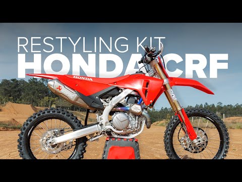 POLISPORT RESTYLING KIT HONDA 250F/450F 2021-2024