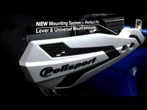 POLISPORT MX FLOW HAND PROTECTOR - KAWASAKI/SUZUKI