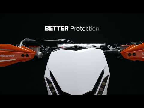 PROTETOR DE MÃO POLISPORT BULLIT FULL WRAP AROUND