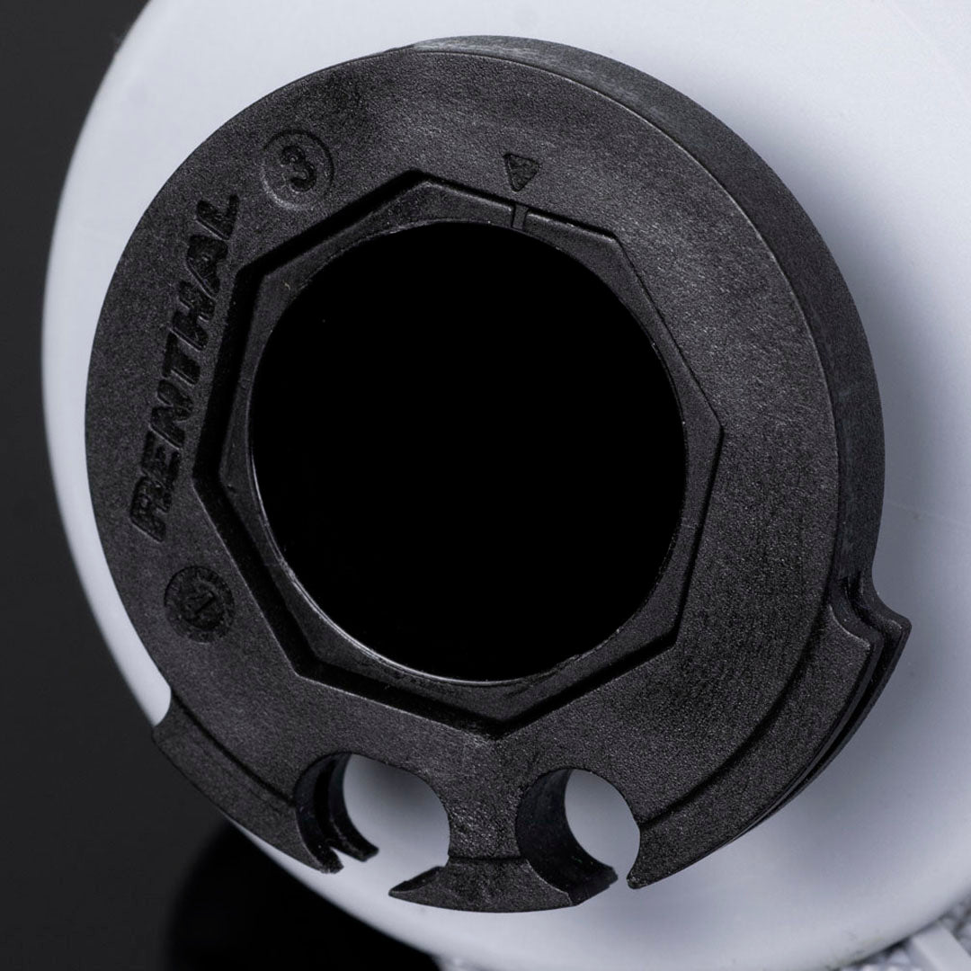PUNHOS RENTHAL MX LOCK-ON HALF WAFFLE MACIO CINZENTO
