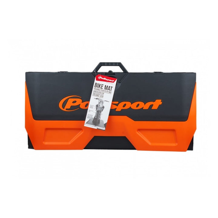 POLISPORT MOTORCYCLE CARPET - BIKE MAT