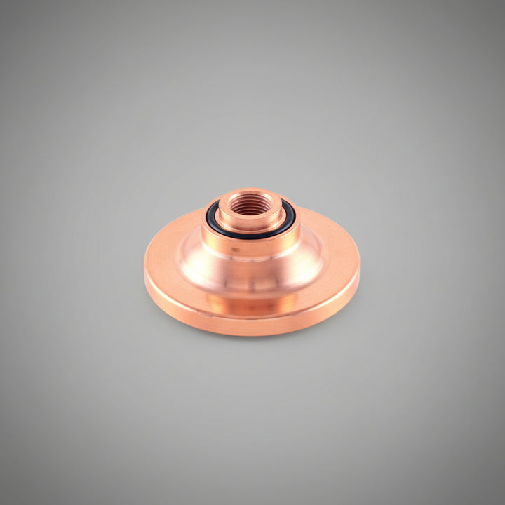 Replace the background with a clean, solid grey color. Apply a subtle vignette effect and soft, diffused lighting for a professional look. Keep the product centered and sharp as the main focus. Maintain a square aspect ratio (1:1) for Shopify display. Avoid adding any extra objects or patterns.
