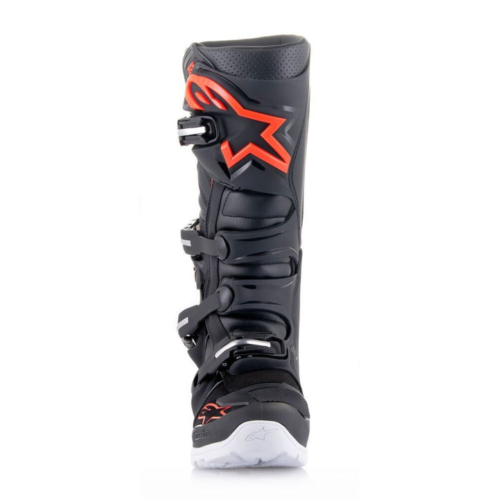 botas-alpinestars-tech-7-preto-vermelho-front