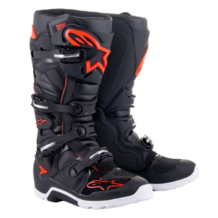 botas-alpinestars-tech-7-preto-vermelho-par