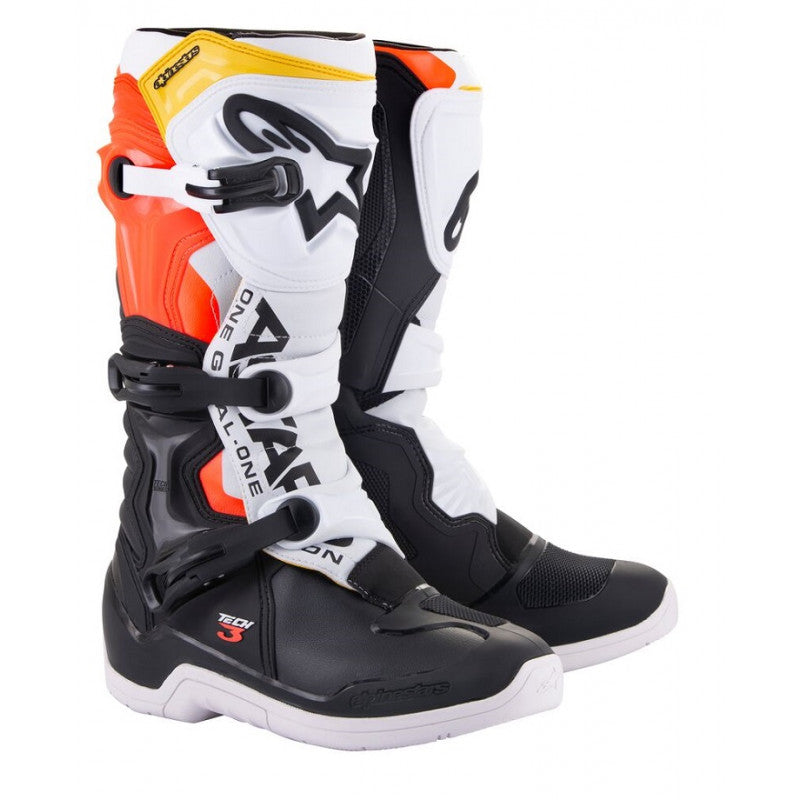 bottes-alpinestars-tech-3-black-white-red-fluo-yellow-al2013018-1238