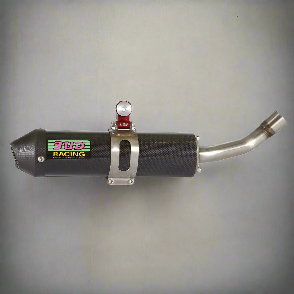ponteira-escape-bud-racing-carbono-kawasaki-kx-85-2002-2020
