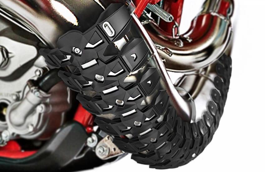 protecao-escape-polisport-armadillo-preto-detalhe