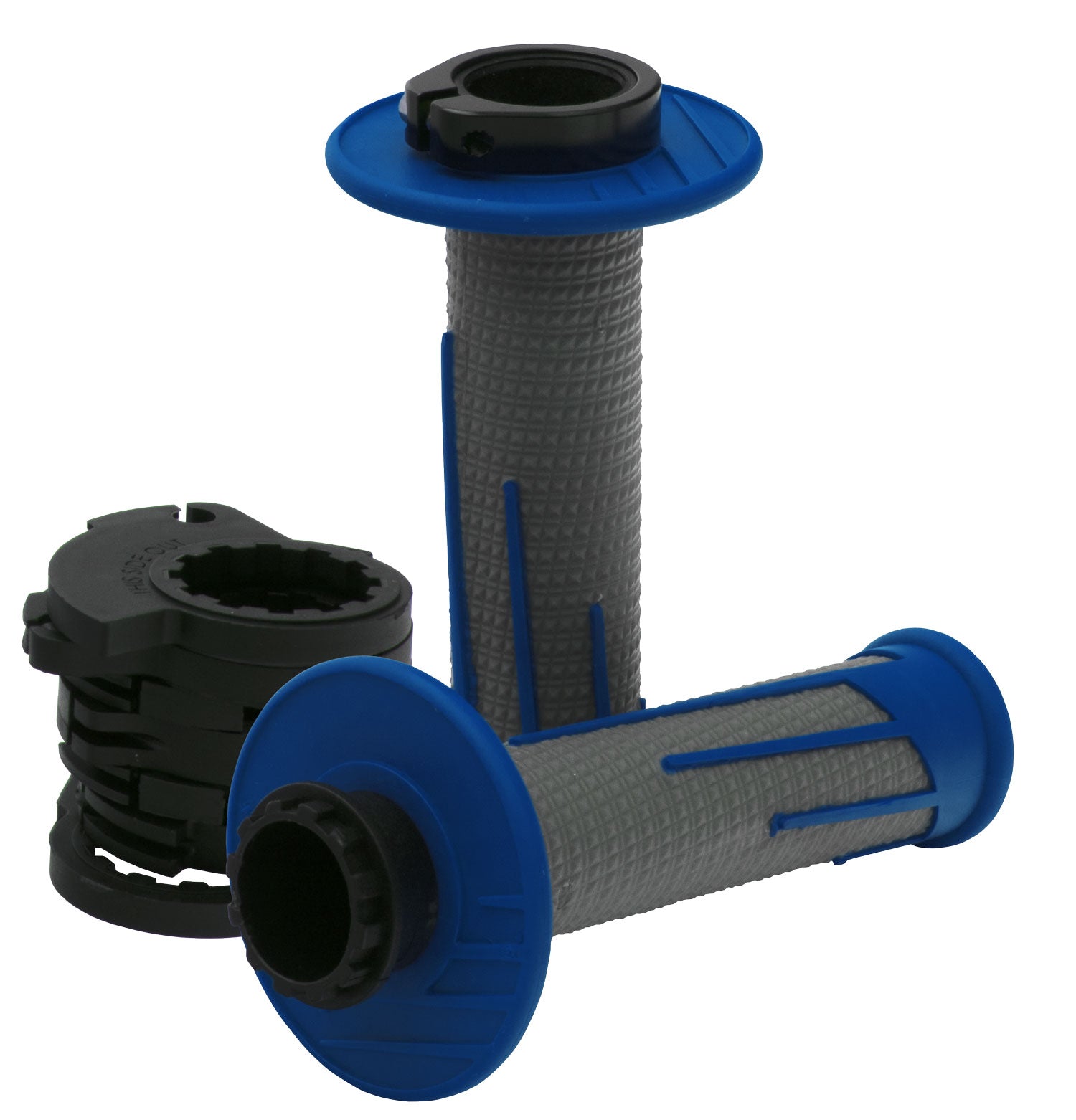 punhos-protaper-clamp-on-full-diamond-azul-cinza