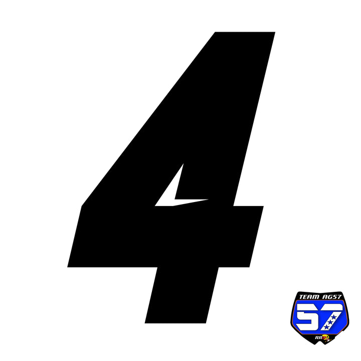 team mx ag 57 motocross supercross moto jearsey stikers