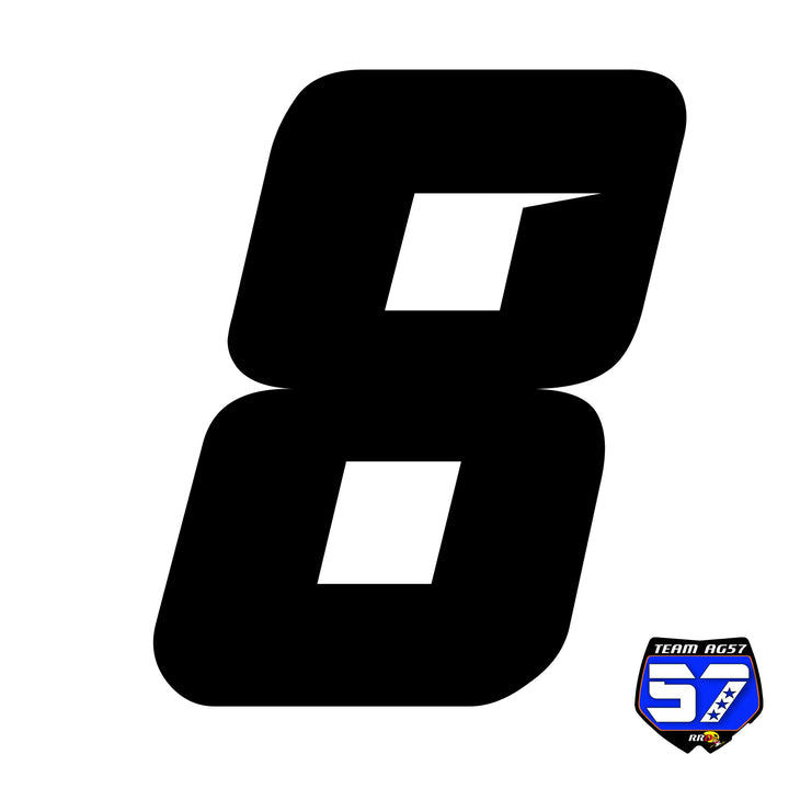 team mx ag 57 motocross supercross moto jearsey stikers